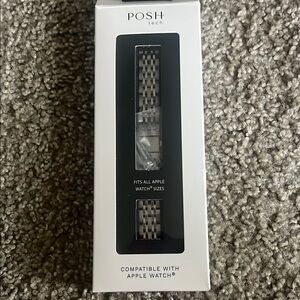 Silver Watch Band for Women